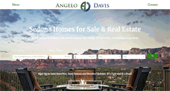 Desktop Screenshot of angelodavisrealtor.com