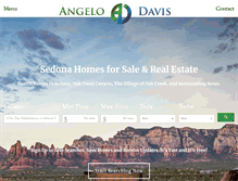 Tablet Screenshot of angelodavisrealtor.com